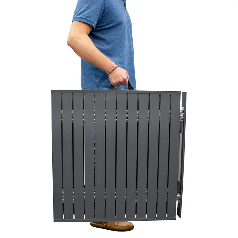 Slim Fold Table XL™ - Portable Folding Table for Camping, Picnics & Small Spaces | Lightweight, Durable & Easy to Store | Perfect for Outdoor, Home & Office Use