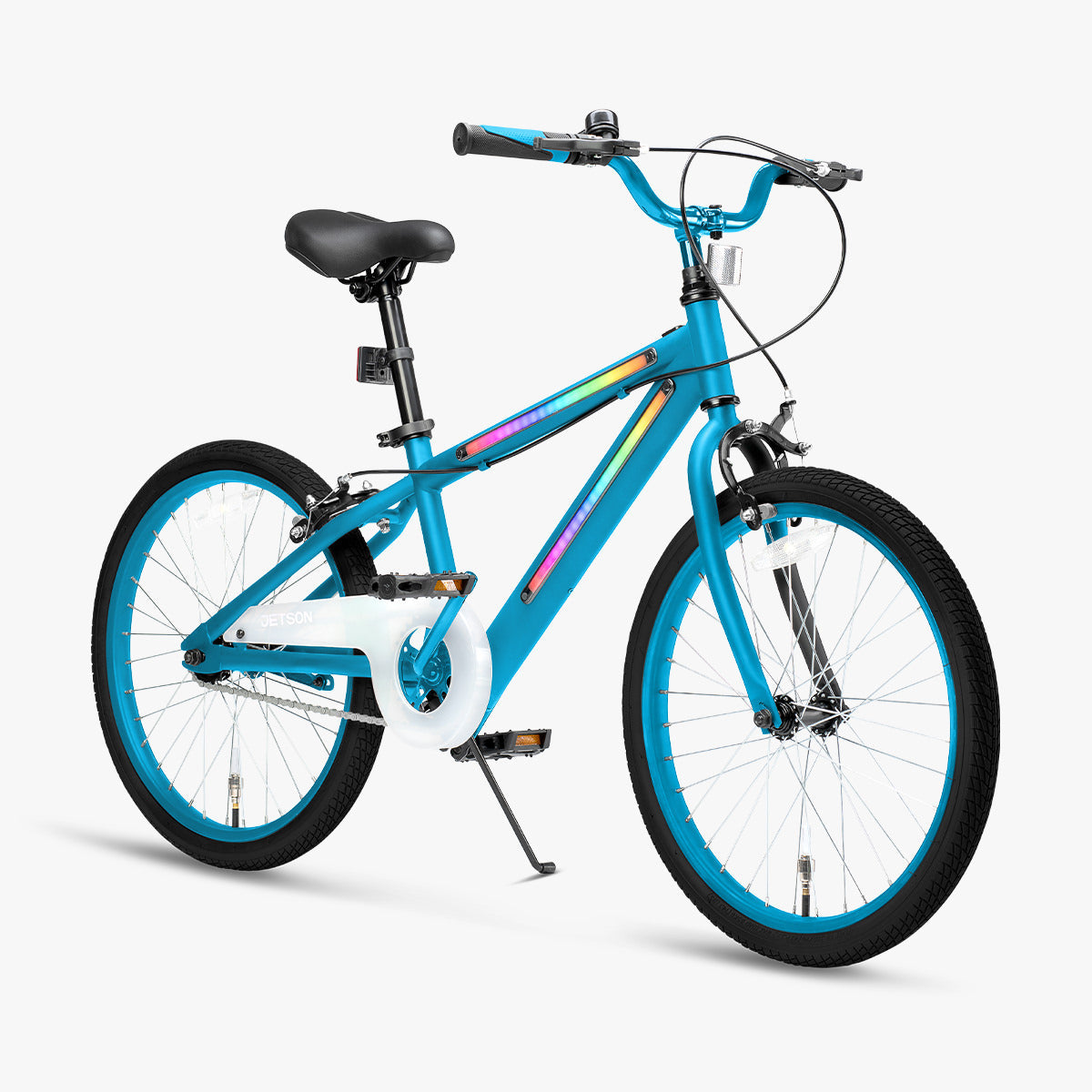 Light Rider 20 LED Kids Bike with Flashing Wheels - Best Children's Light Up Bicycle for Night Riding, Birthday Gifts & Outdoor Play