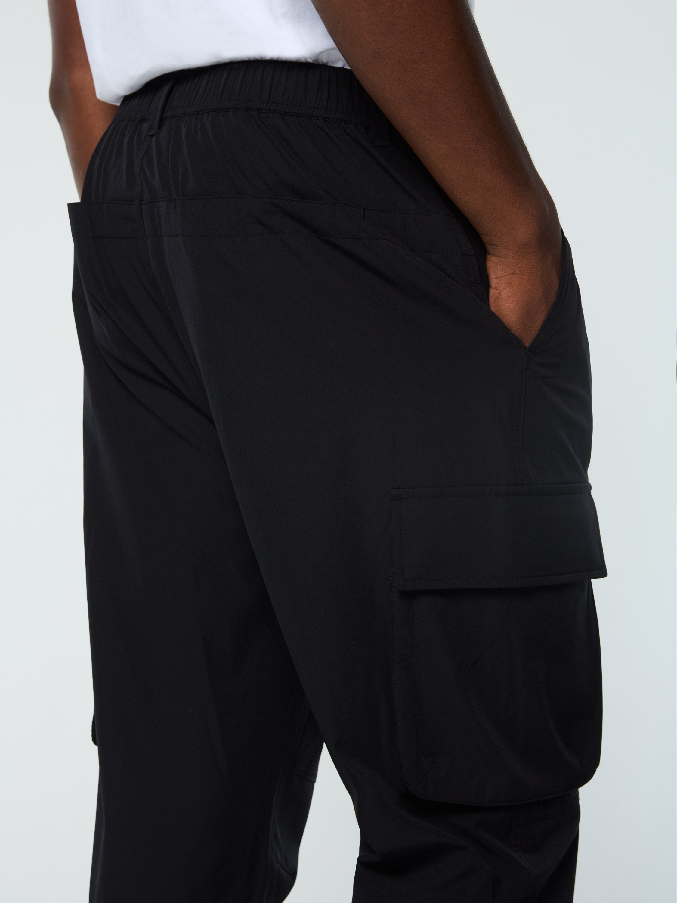 Carico Cargo Pants for Men - Black Beauty Style | Durable Work Pants for Outdoor, Hiking & Casual Wear