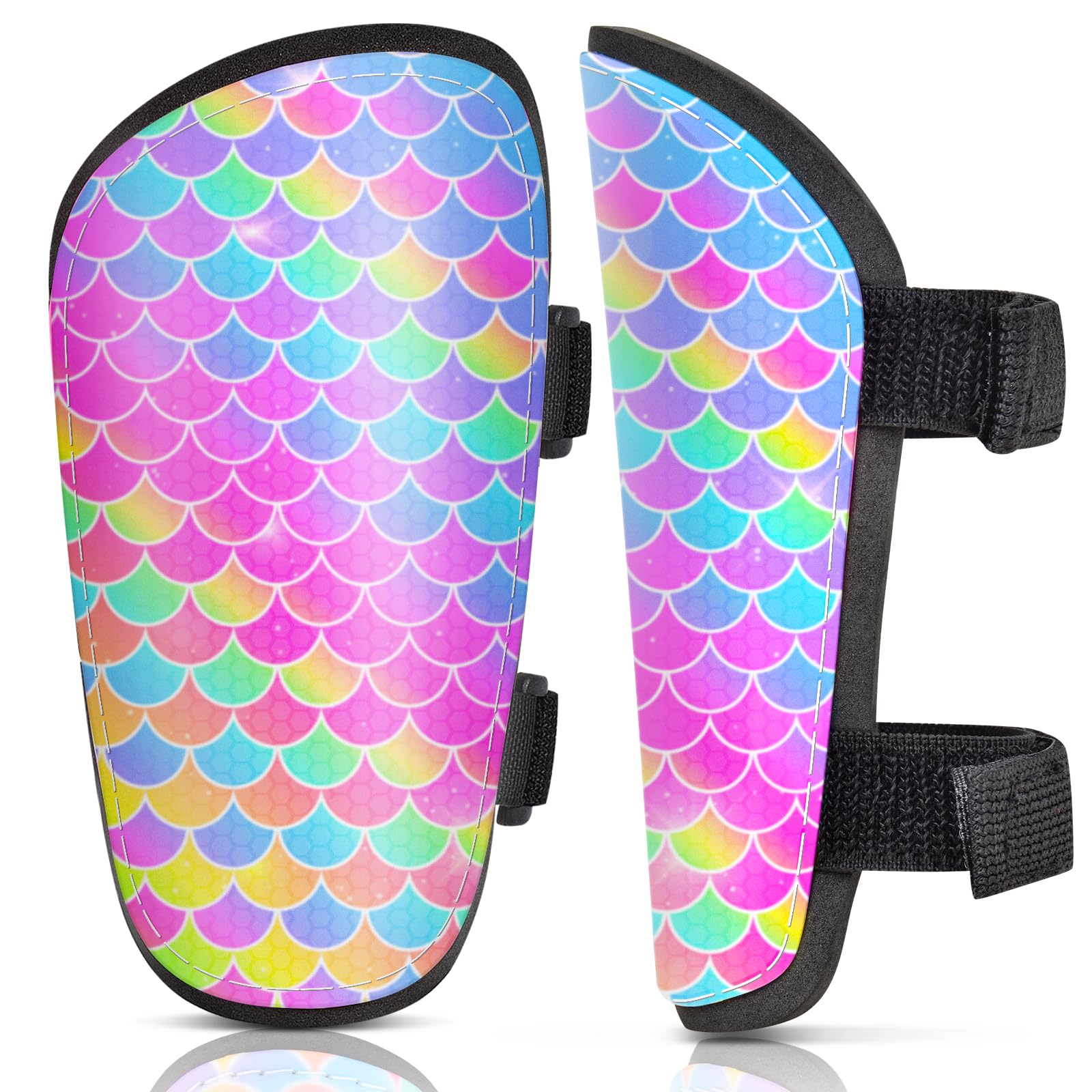 **Best Youth Soccer Shin Guards for Kids 2-7 Years Old - Protective Shin Pads for Girls & Toddlers - Ideal for Football Games & Training**    *(Perfect for practice, matches, and youth soccer leagues - lightweight, comfortable, and durable protection for young players!)*