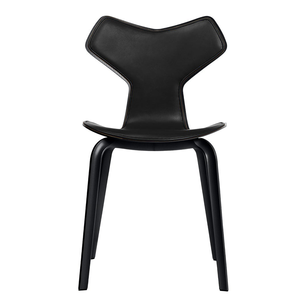Grand Prix Chair 4130 - Colored Ash Front Upholstered Modern Dining Chair for Kitchen, Dining Room & Office | Comfortable & Stylish Seating Solution
