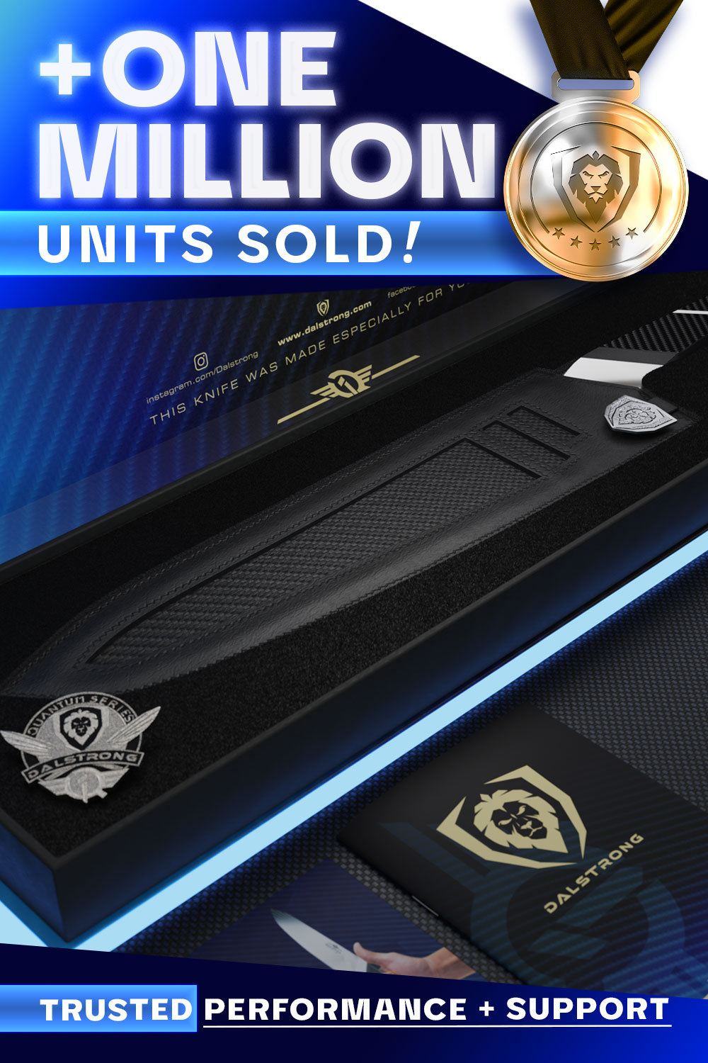 Premium Dalstrong Quantum 1 Series 9.5