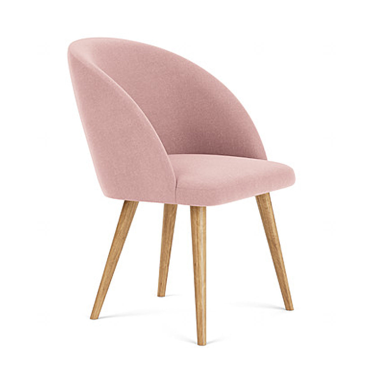 Holly Fabric Dining Chair - Comfortable Upholstered Seat for Kitchen, Dining Room & Office - Modern Home Decor Furniture for Everyday Use