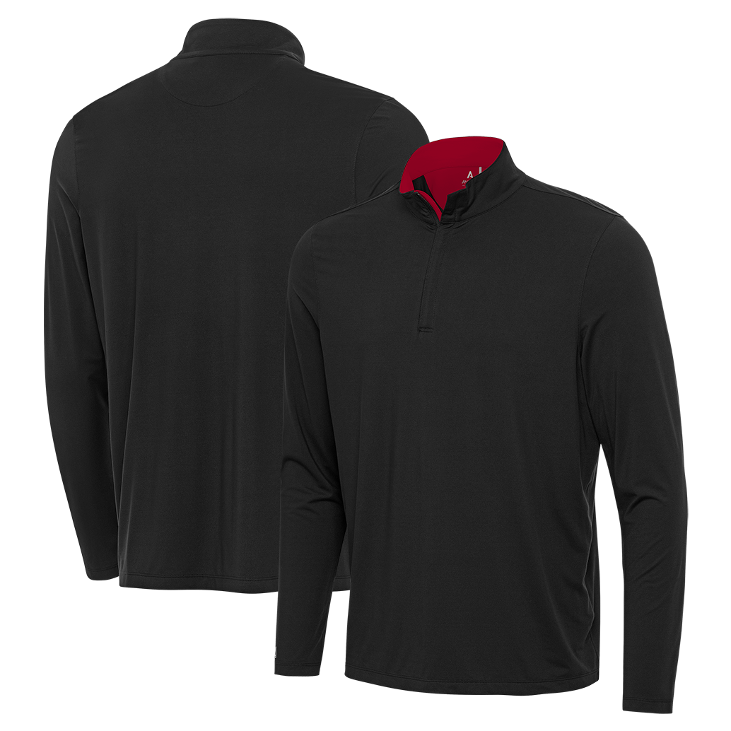 555 - BLACK/DARK RED