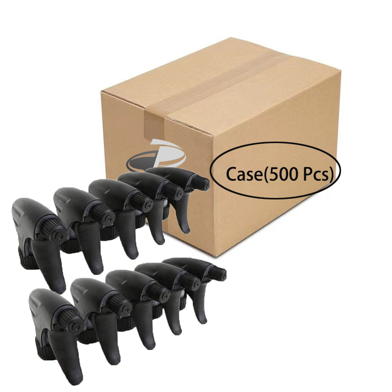 Heavy Duty Trigger Sprayers 28/400 Thread - Pack of 500 for Industrial & Commercial Use - Durable Chemical Spray Bottles for Cleaning, Gardening, and Agriculture