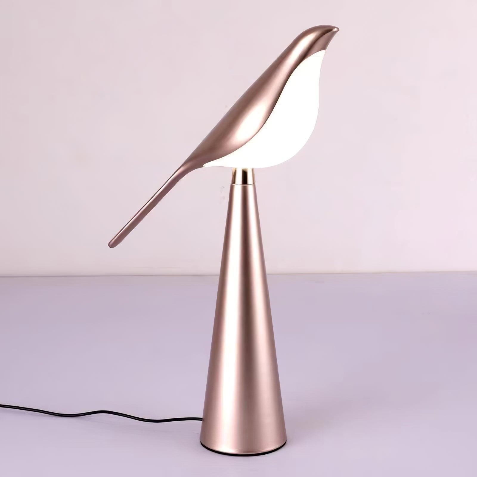 Magpie Art Table Lamp - Modern Decorative LED Desk Light for Home Office, Bedroom & Living Room - Perfect for Reading, Working & Relaxing