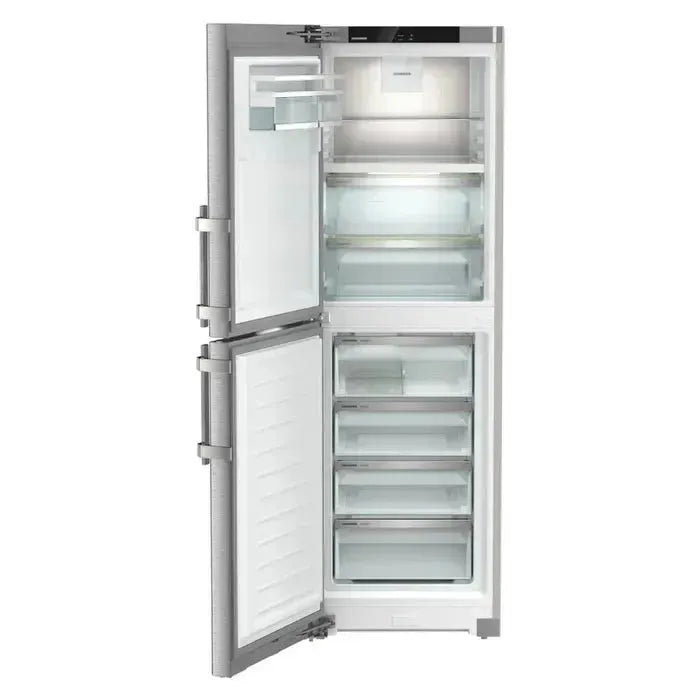 Liebherr 314L BioFresh NoFrost Stainless Steel Refrigerator Freezer - Energy Efficient, Spacious Design for Modern Kitchens & Open-Plan Living Spaces