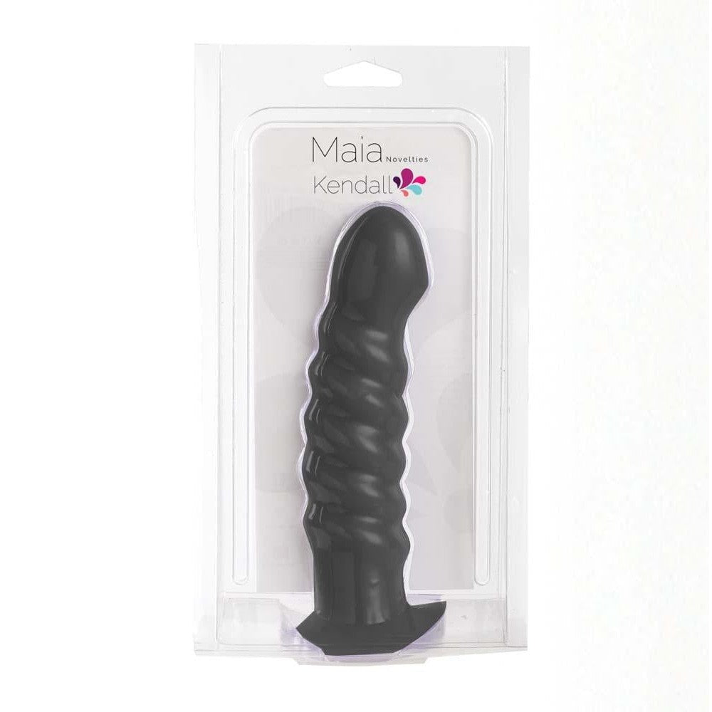 Premium Black Silicone Dildo - Realistic Feel, Body-Safe Material for Ultimate Pleasure - Perfect for Couples, Solo Play & BDSM Exploration