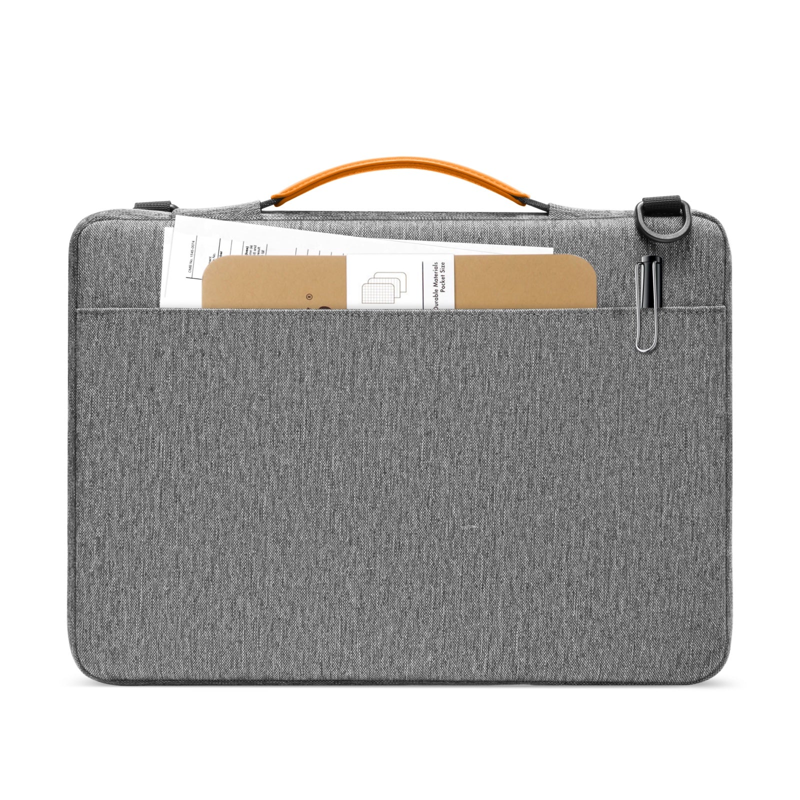 Defender A42 15 Inch Laptop Shoulder Bag - Waterproof & Shockproof Case Compatible with MacBook Air 15