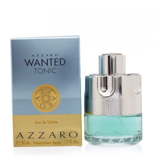 Azzaro Wanted Tonic Eau de Toilette Spray for Men - Fresh Citrus & Spicy Fragrance | Day & Night Wear, Office & Special Occasions