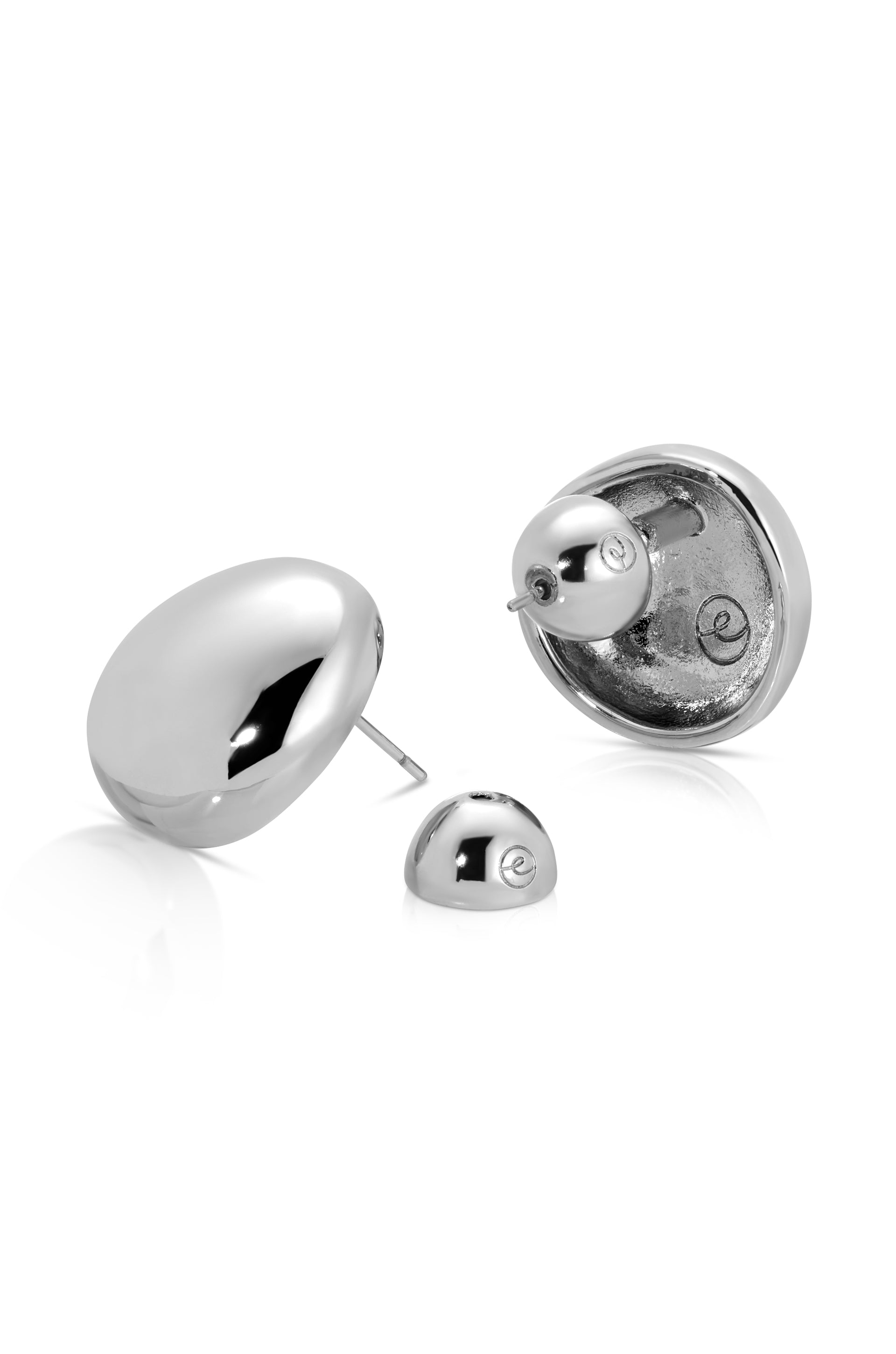 Polished Pebble Stud Earrings for Women - Natural Stone Dainty Jewelry - Perfect for Everyday Wear & Gift Giving