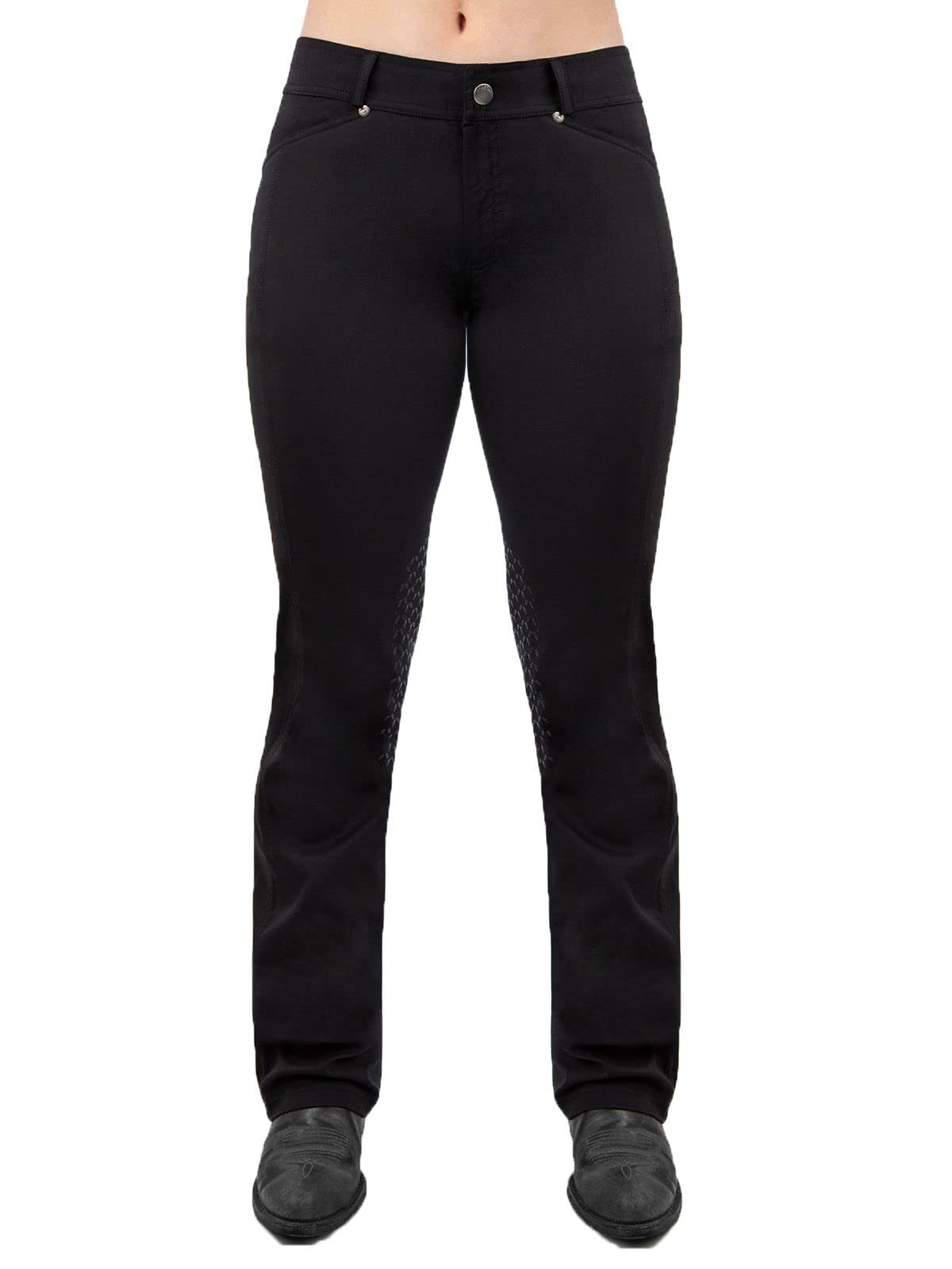 Irideon Women's Terra Trail Hiking Pants - Black Size 16 | Outdoor Adventure & Camping Gear for Active Women