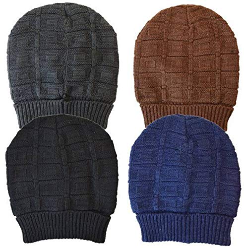 Bulk Winter Knit Hats (144 Pack) - Cold Weather & Outdoor Use