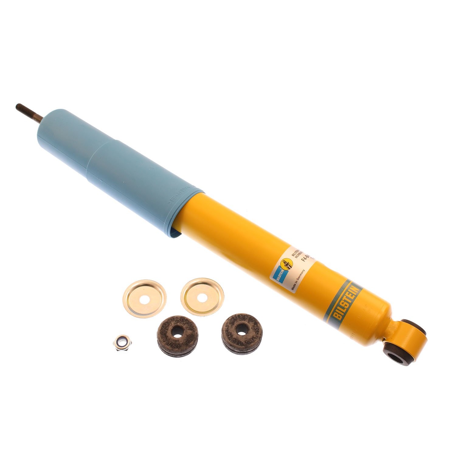 Bilstein 24-004930 B6 Performance Shock Absorber - Premium Car Suspension Upgrade for Smooth Ride - Perfect for Daily Driving & Performance Vehicles