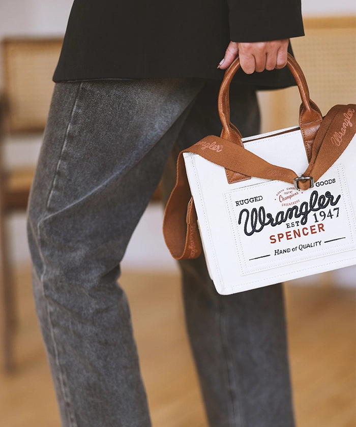 Wrangler Canvas Crossbody Purse for Women - Durable & Stylish Shoulder Bag - Perfect for Travel, Shopping & Everyday Use