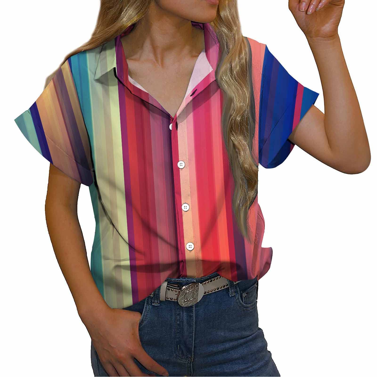 Trendy Women's Short Sleeve Graphic T-Shirt for Summer & Fall | Casual Blouse Tee | Perfect for Daily Wear, Outings & Street Style Fashion
