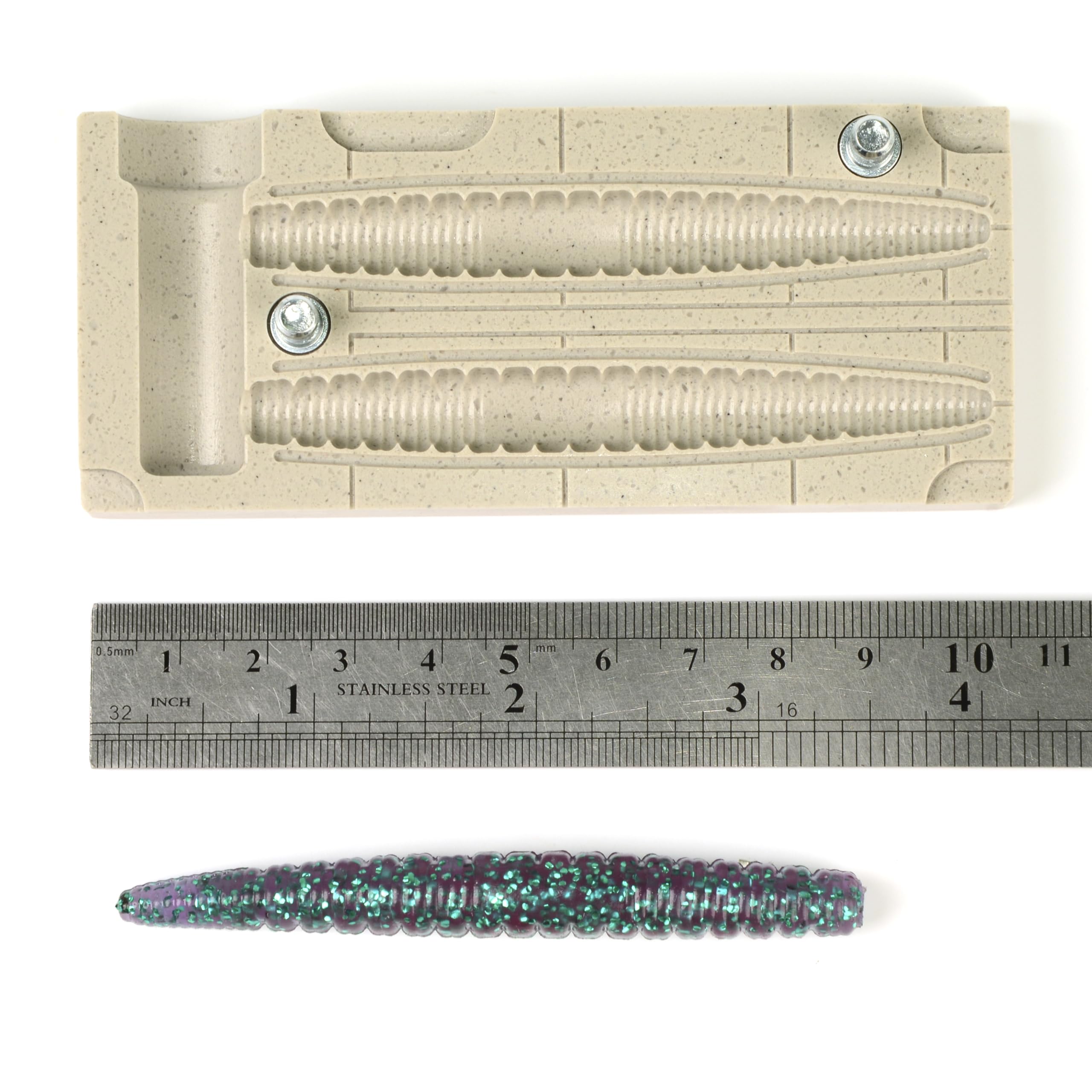 Soft Plastic Lure Molds for Fishing - 3