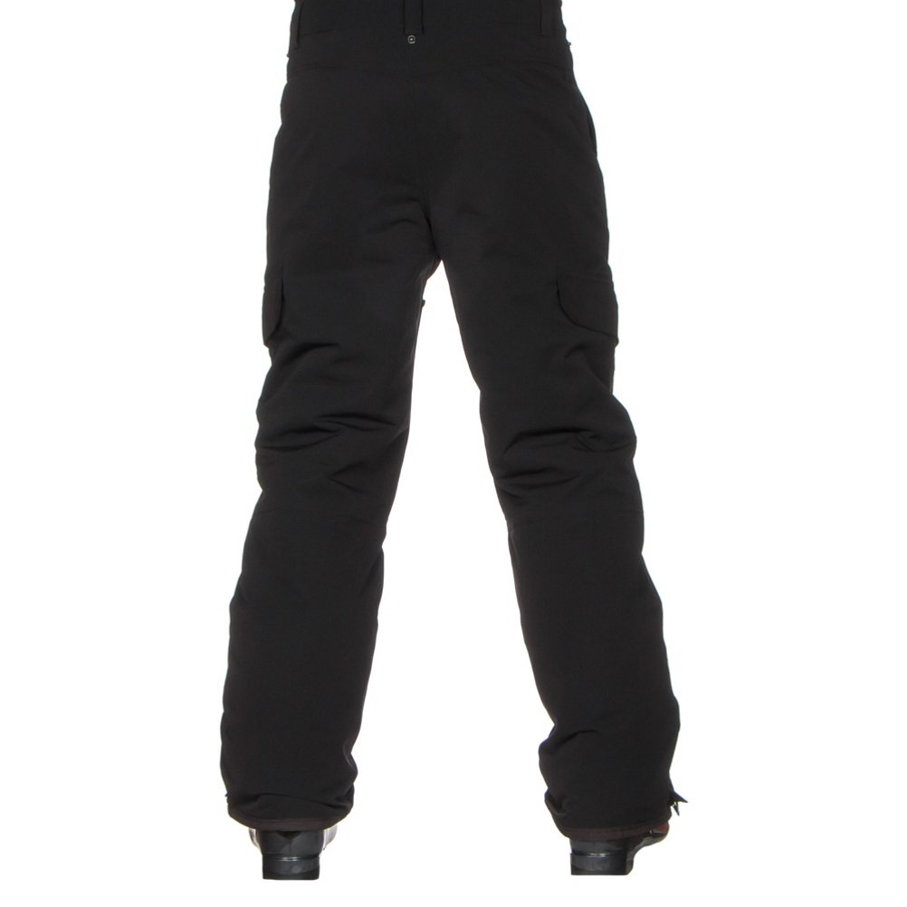 Armada Union Insulated Winter Pants for Men - Large Size, Black - Waterproof & Windproof Cold Weather Trousers for Outdoor Activities, Hiking, and Snow Sports