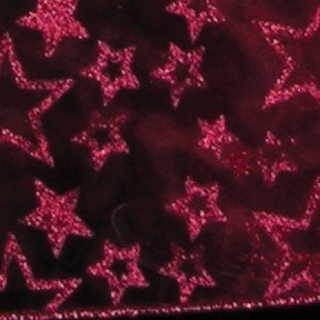 Burgundy Sheer Shimmering Wired Craft Ribbon - 1.5 Inch x 40 Yards for Gift Wrapping, DIY Decorations, Wedding Bouquets & Party Favors