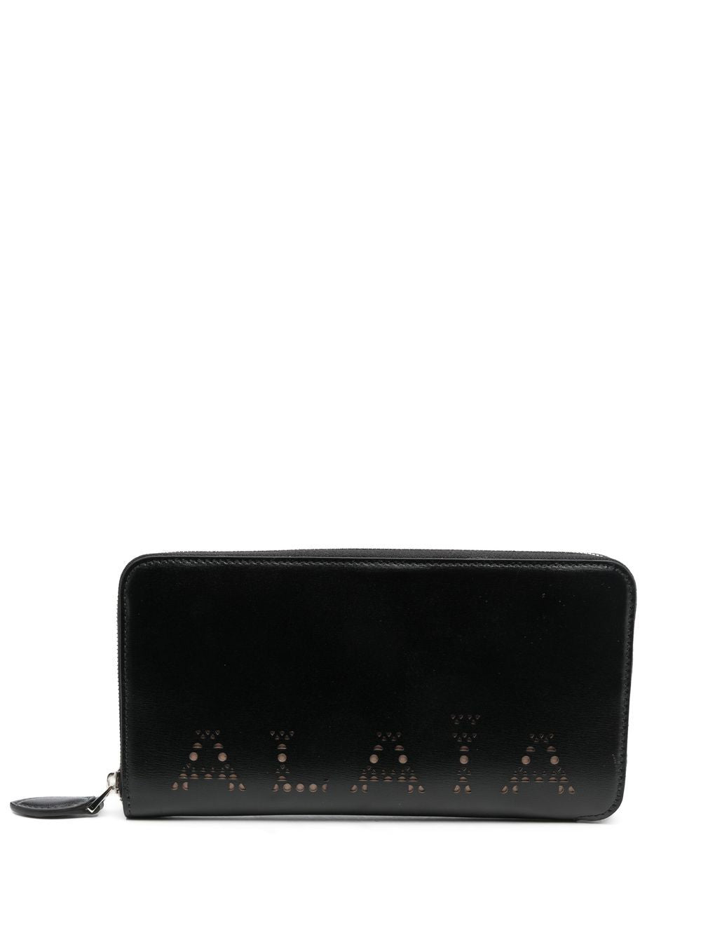 Alaia Black Leather Wallets for Women - Stylish & Durable Designer Wallet for Everyday Use, Travel, and Business