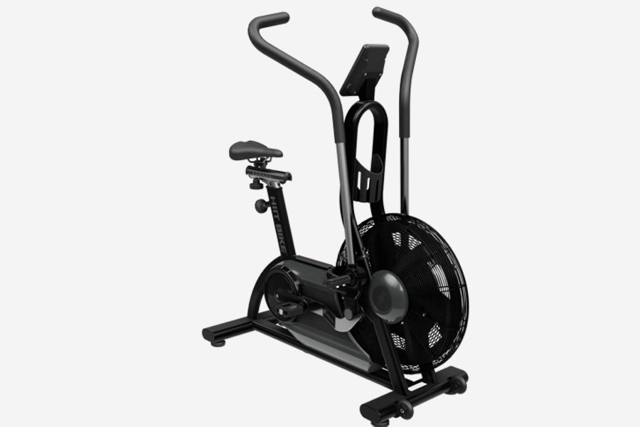 StairMaster HIIT Exercise Air Bike - High Intensity Cardio Workout Machine for Home & Gym - Perfect for HIIT Training, Weight Loss & Endurance Building