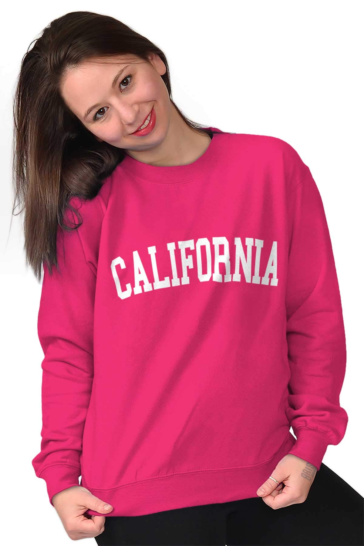 California Simple Traditional Classic Sweatshirt for Men & Women - Unisex Casual Pullover Hoodie for Everyday Wear, Street Style & Outdoor Activities