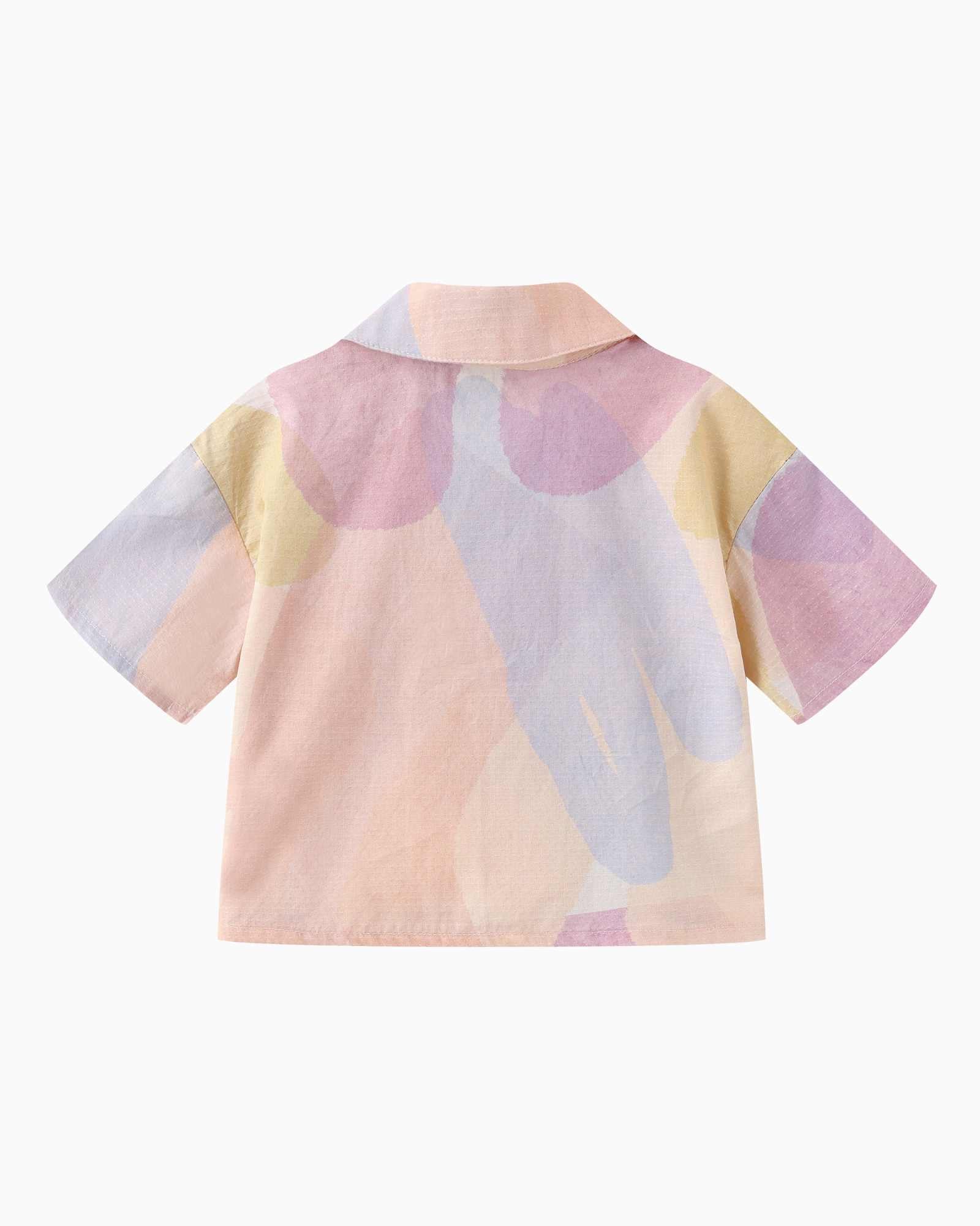 Lucky Reef Baby Relaxed Shirt - Soft & Comfortable Cotton Tee for Infants & Toddlers - Perfect for Playtime, Outings & Family Photos