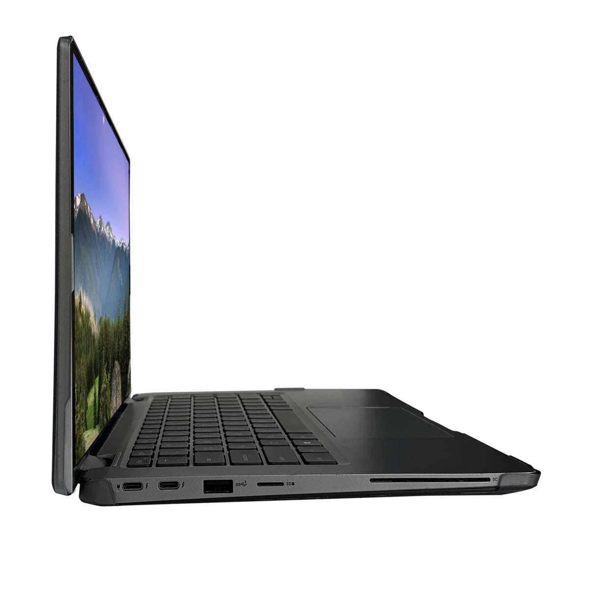 Dell Latitude 5330 2-in-1 Laptop Protective Case - Slim Form-Fit Cover with Shock Absorption for Business Travel & School Use