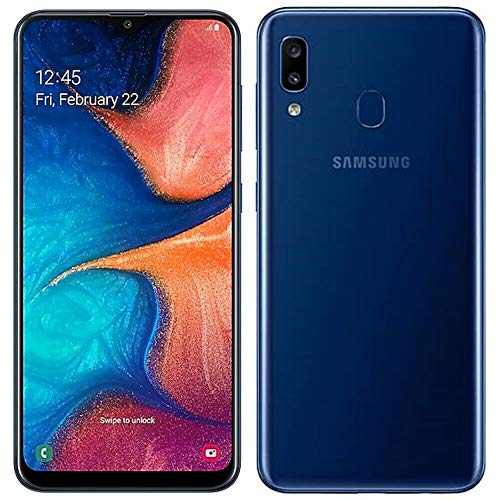 Samsung Galaxy A20 32GB Unlocked Smartphone - 6.4
