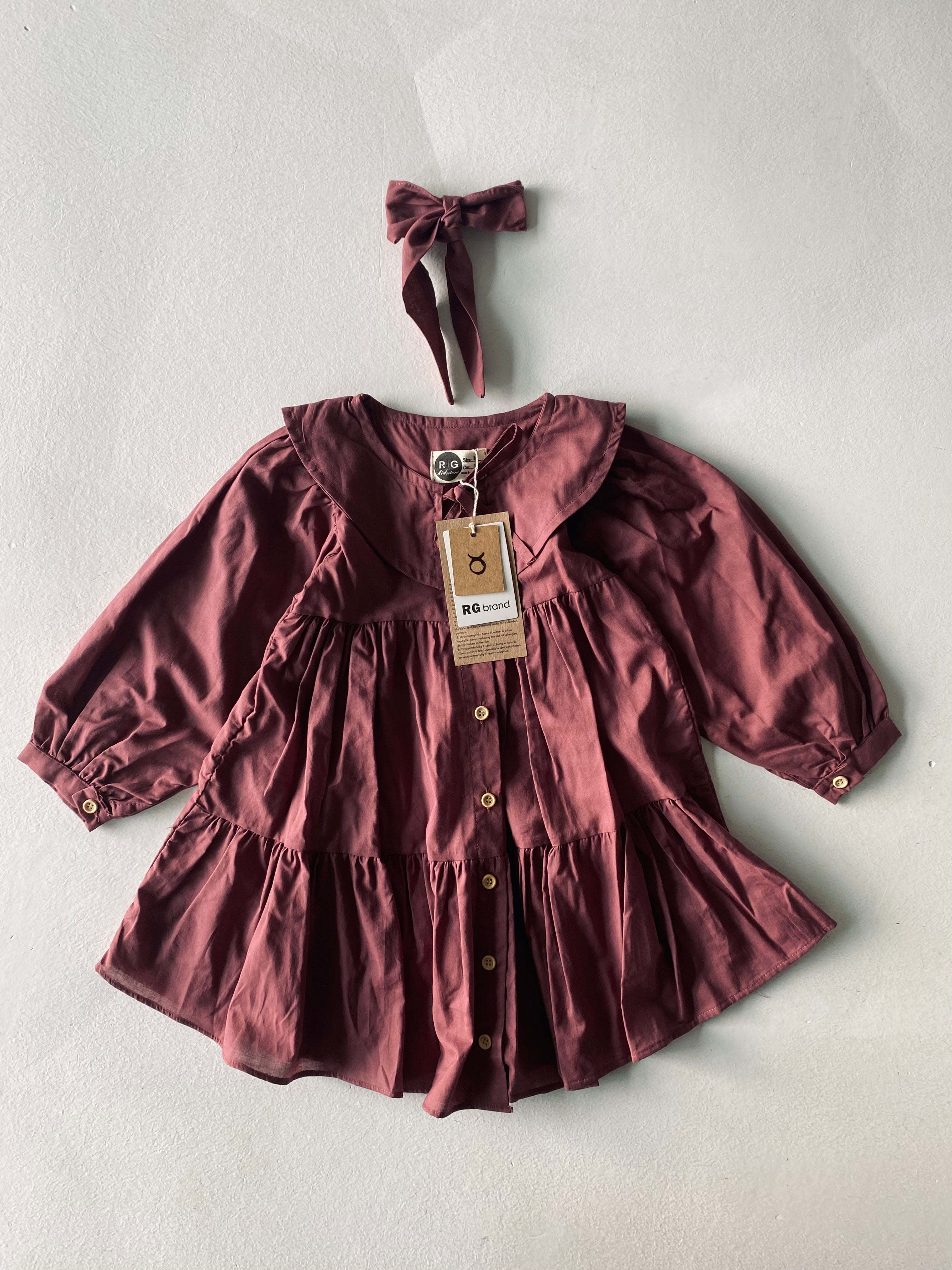 Girls' Linen Summer Dress - Lightweight & Breathable for Beach, Vacation & Outdoor Play