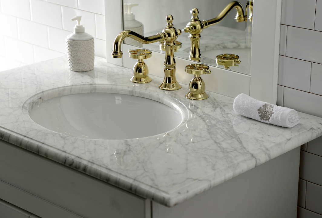 Belknap Widespread Bathroom Faucet with Pop-Up Drain - Modern 8
