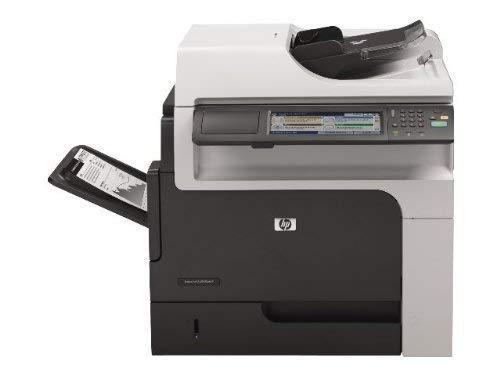 Refurbished HP LaserJet Enterprise M4555H M4555 Printer with Copier, Fax & Scanner - Includes Toner (CE738A/CE502A) & 90-Day Warranty - Ideal for Office, Home Business & High-Volume Printing Needs