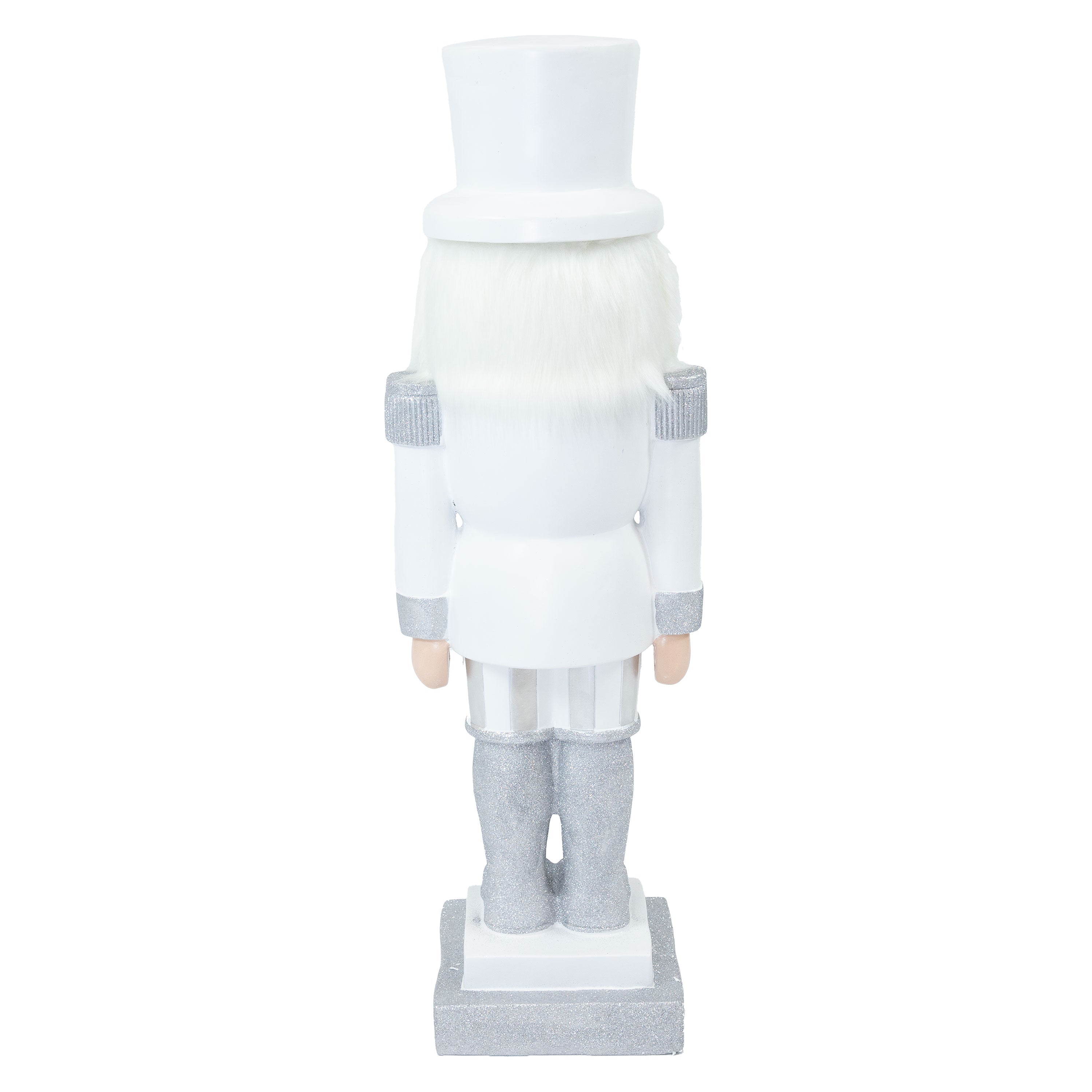 Sterling Silver Christmas Nutcracker Statue - 37
