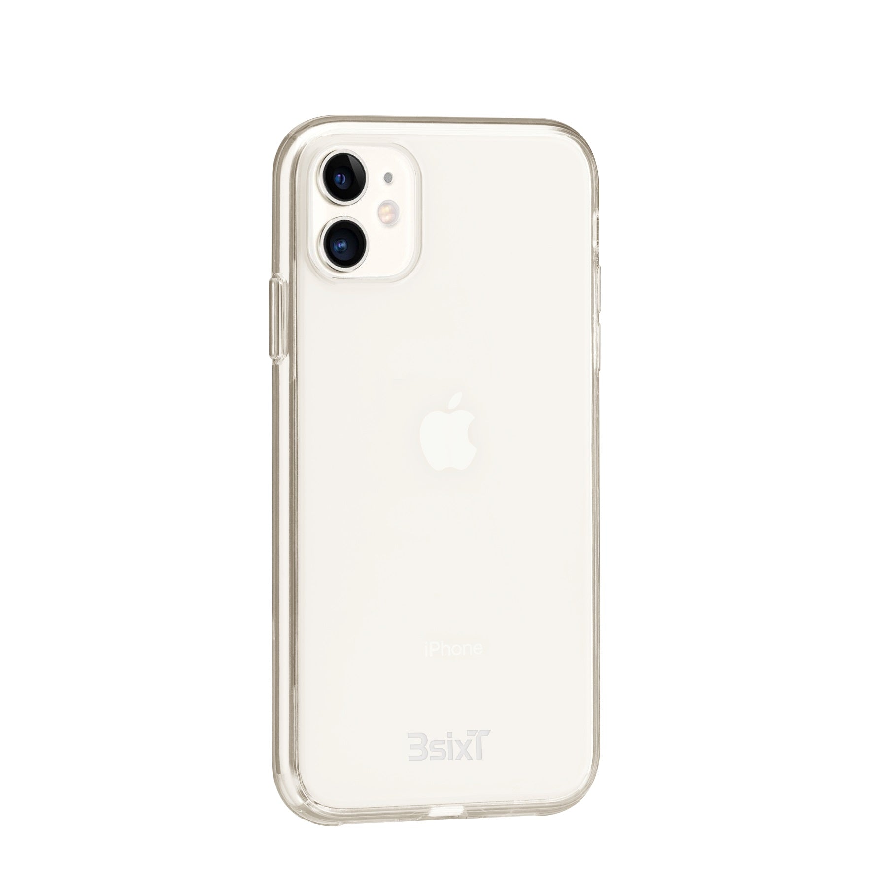 3sixT PureFlex 2.0 Clear Case for iPhone 11 - Shockproof & Scratch Resistant Protective Cover - Perfect for Everyday Use, Travel & Outdoor Activities