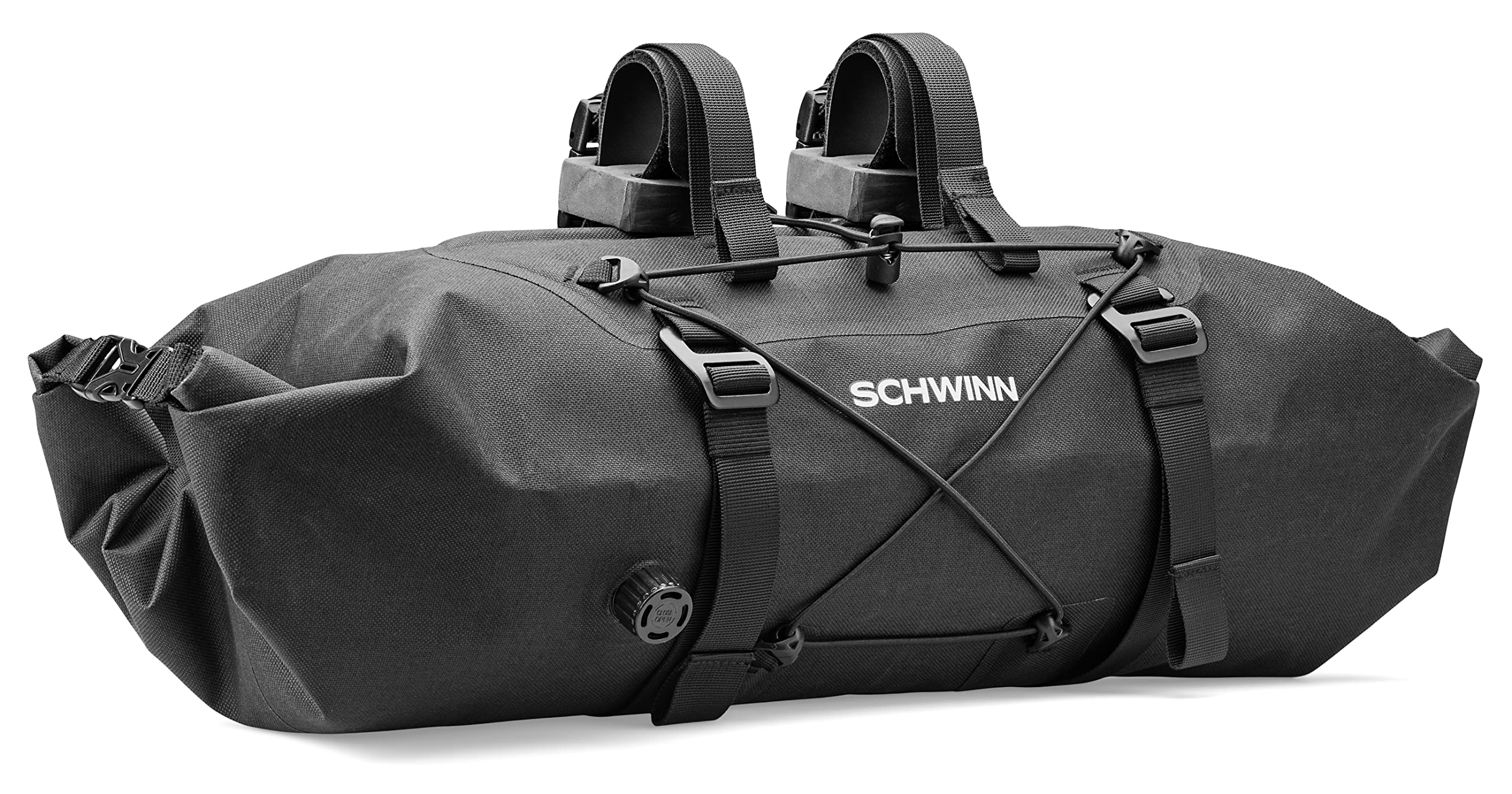 Schwinn Explorer Bike Bag - Tool-Free Attachment, Waterproof Bicycle Storage Accessories for Commuting, Cycling & Outdoor Adventures