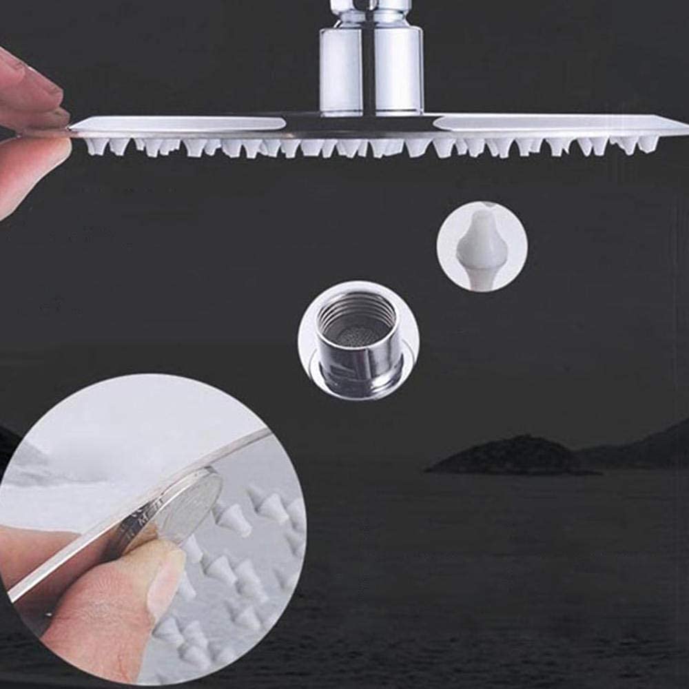 Premium Chrome-Plated Shower Kit with 8