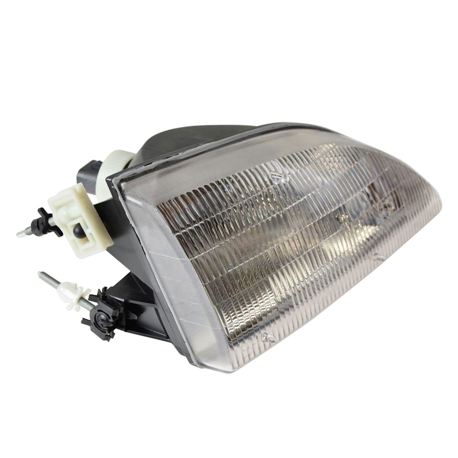 94-98 Ford Mustang Headlights & Parking Corner Lights Pair Set - Left & Right Side Replacement - Perfect for Night Driving & Car Restoration Projects