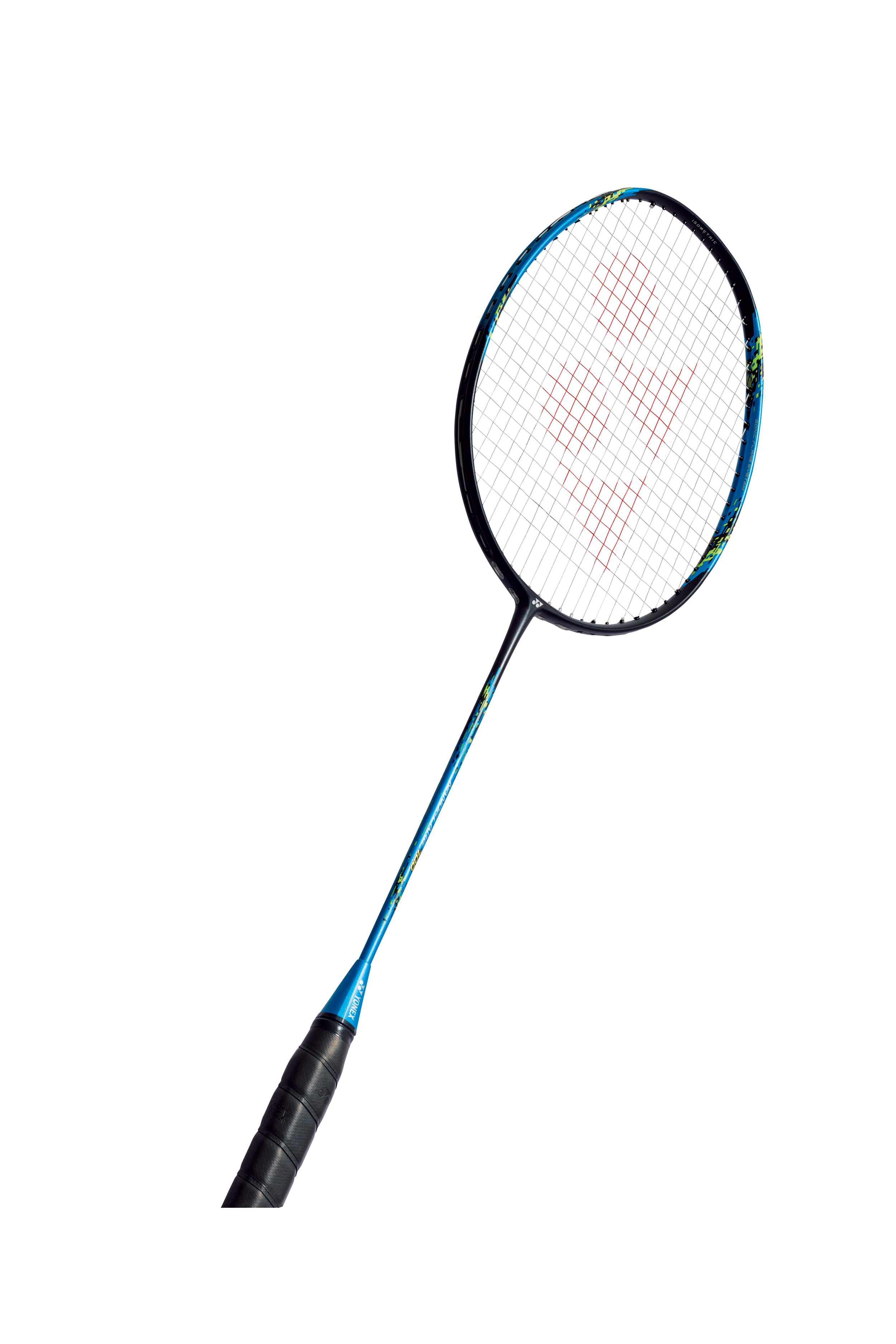Yonex Nanoflare 700 Badminton Racket - Unstrung, Lightweight Carbon Fiber Shaft, High-Speed Swing (Cyan) - Perfect for Competitive Play & Professional Training