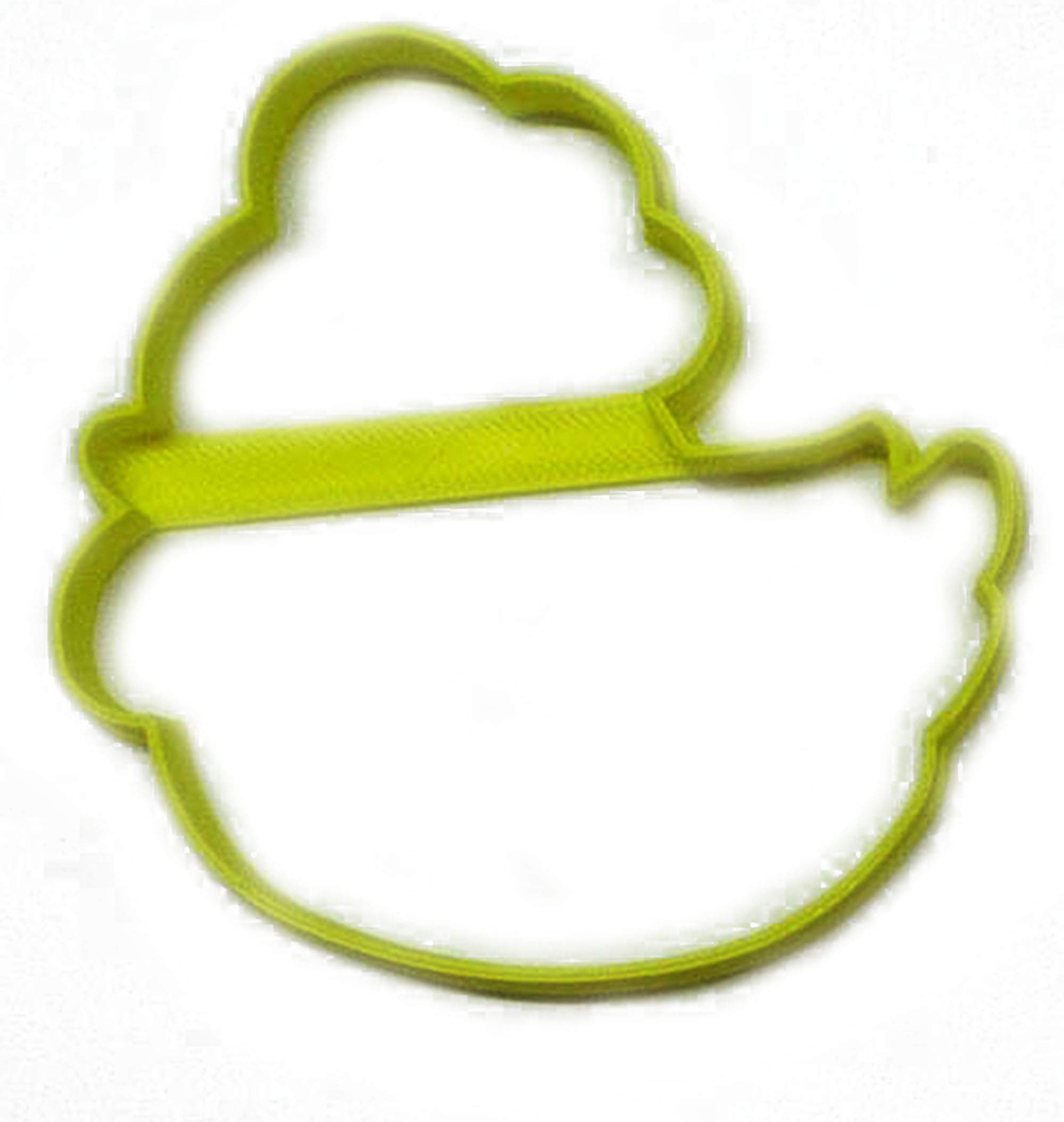 USA-Made Baby Chicken Outline Spring Chick Backyard Farm Animal Cookie Cutter - Perfect for Easter Baking, Farm-Themed Parties & Kids' Cooking Activities