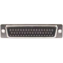 Db50 Male D-Sub Solder Cup Connector 2-Pack - High-Quality PC Accessories for Industrial and Computer Hardware Applications