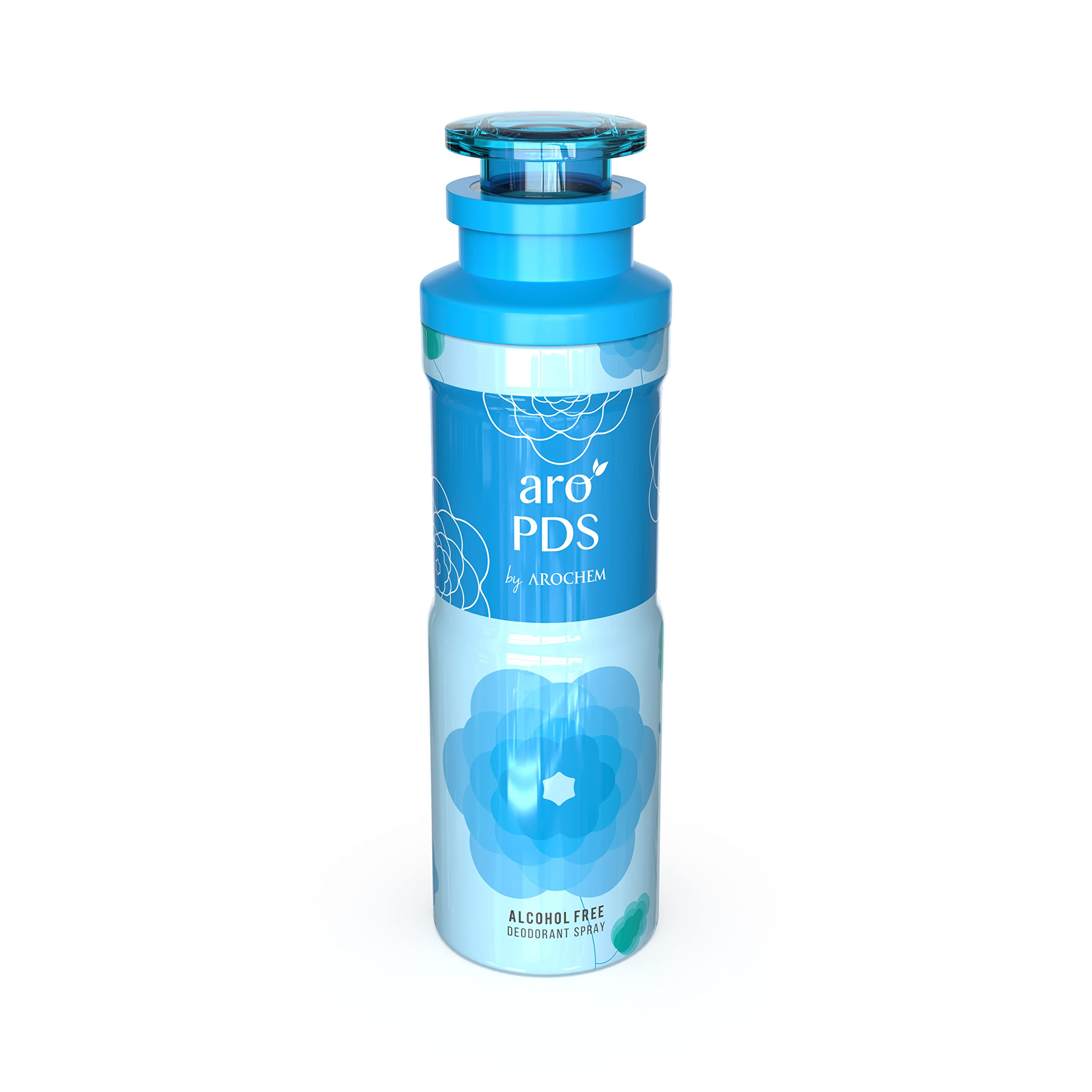 AROCHEM Aro PDS Alcohol-Free Deodorant Spray - 200ml | Gentle & Effective Odor Protection for Sensitive Skin | Perfect for Daily Use, Gym, Work & Outdoor Activities