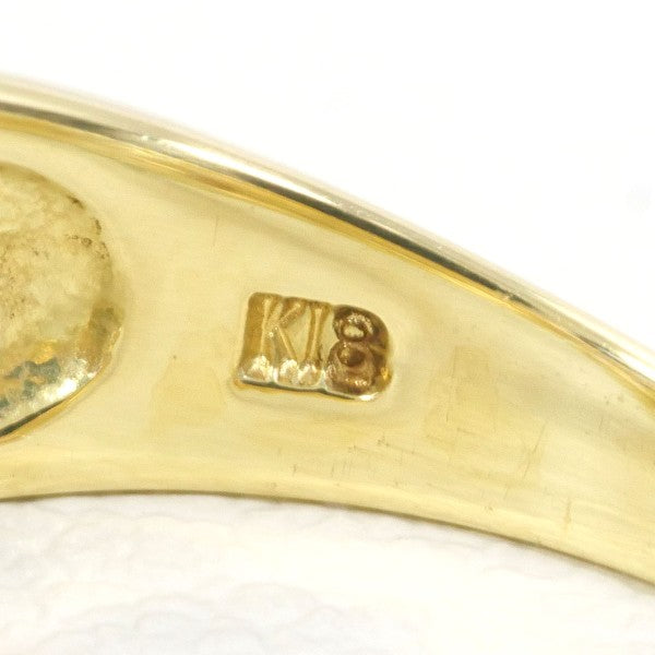 18K Yellow Gold Diamond Ring for Women - Elegant Solitaire Engagement & Wedding Band - Perfect for Proposals, Anniversaries, and Special Occasions