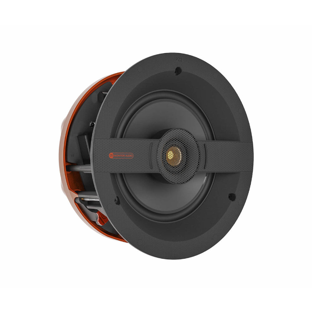 Monitor Audio Creator Series C1M In-Ceiling Speaker - High Fidelity Sound for Home Theater & Multi-Room Audio Systems | Perfect for Living Rooms, Kitchens & Commercial Spaces