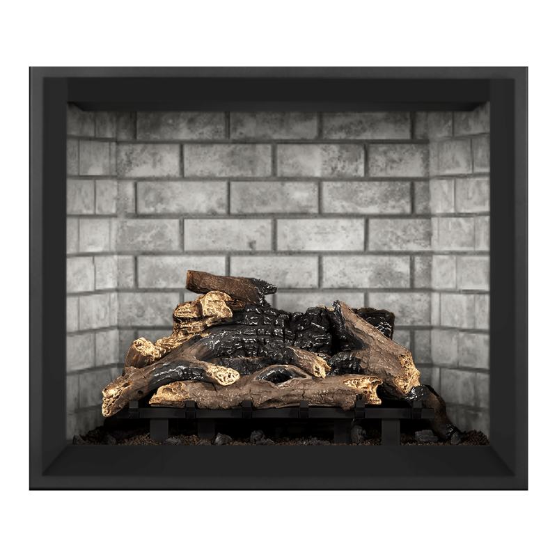 Napoleon Elevation 36 Inch Direct Vent Gas Fireplace - E36 Model | Indoor Heating Solution for Living Rooms & Bedrooms