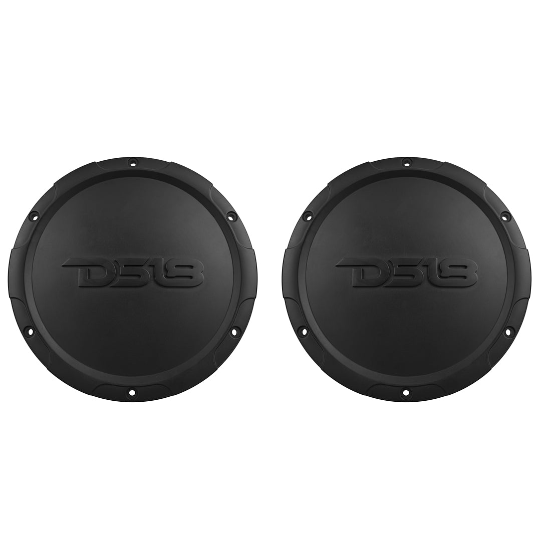 **Polaris Slingshot Headrest Enclosure with Digital LED Lights - Compatible with 4 x 6.5 Speakers | Fits 2015 to Current Models | Perfect for Custom Audio Upgrades & Night Rides**