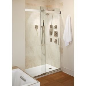 KOHLER 7272-2BZ Clearflo Slotted Overflow Bath Drain with Toe-Tap Stopper - Oil-Rubbed Bronze Finish - Above or Through-the-Floor Installation - Perfect for Bathtub Drain Replacement & Bathroom Renovation Projects