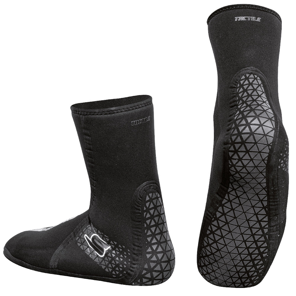Salvimar 5mm Neoprene Dive Socks - Warm & Comfortable Scuba Socks for Snorkeling, Surfing, and Water Sports