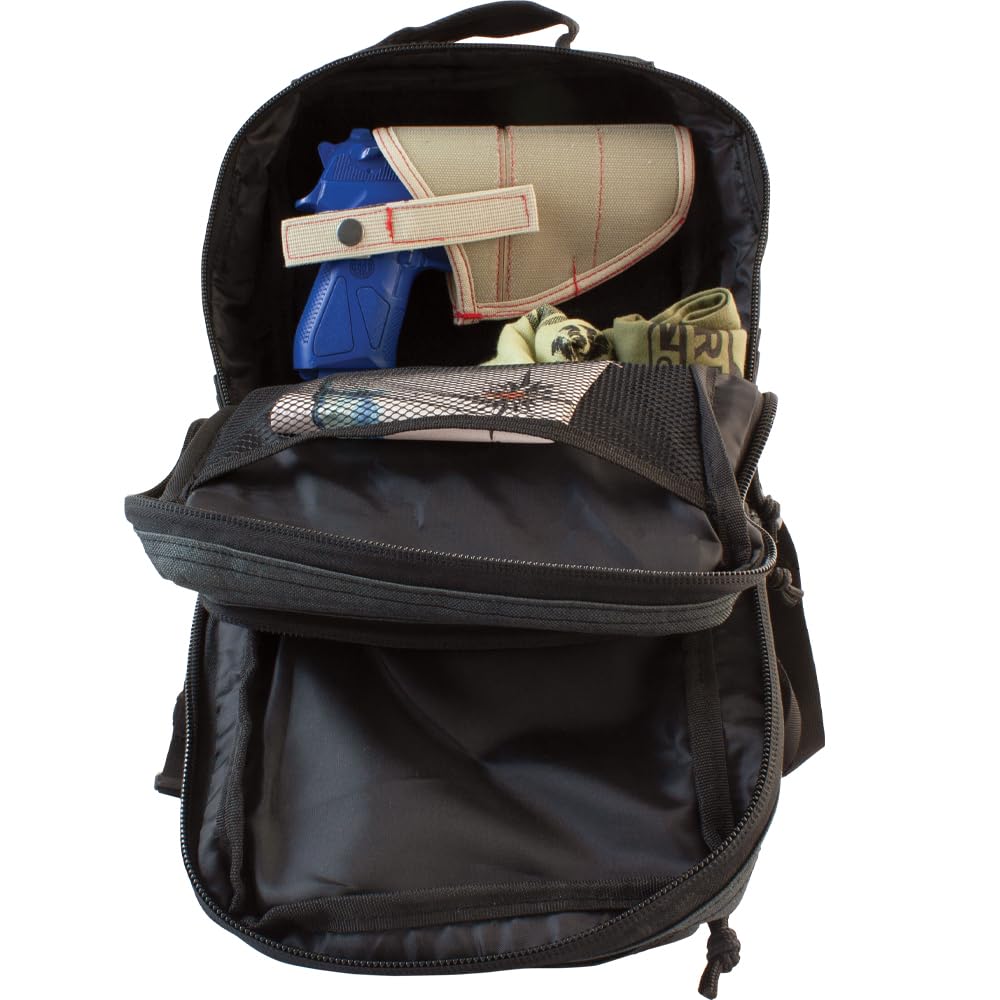Red Rock Outdoor Gear - Urban Assault Pack 28L Tactical Backpack for Hiking, Travel & Everyday Use | Durable Water-Resistant Daypack for Men & Women | Perfect for Commuting, School & Outdoor Adventures