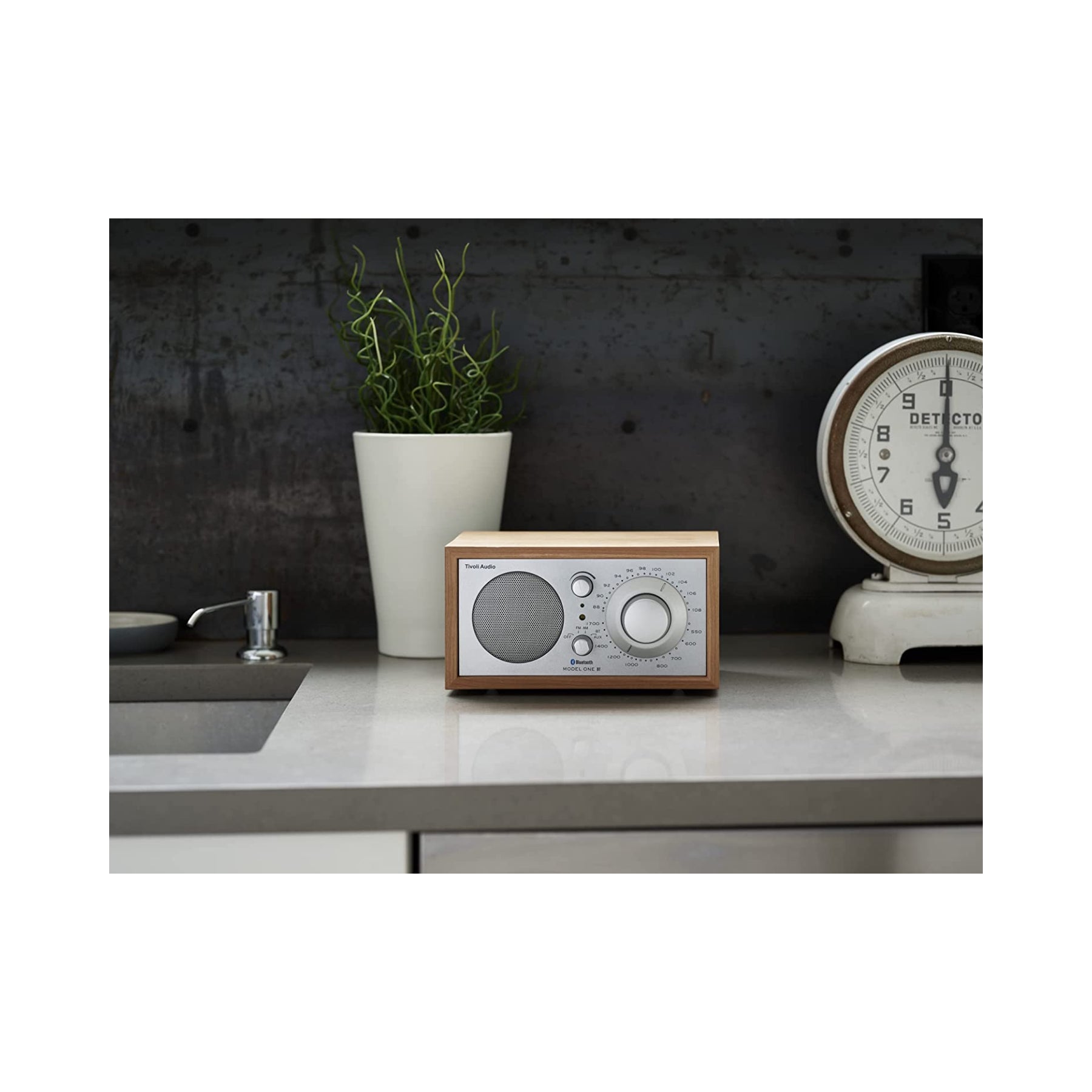 Tivoli Audio Model One BT - Classic Bluetooth Radio with Premium Sound for Home, Office, and Relaxation