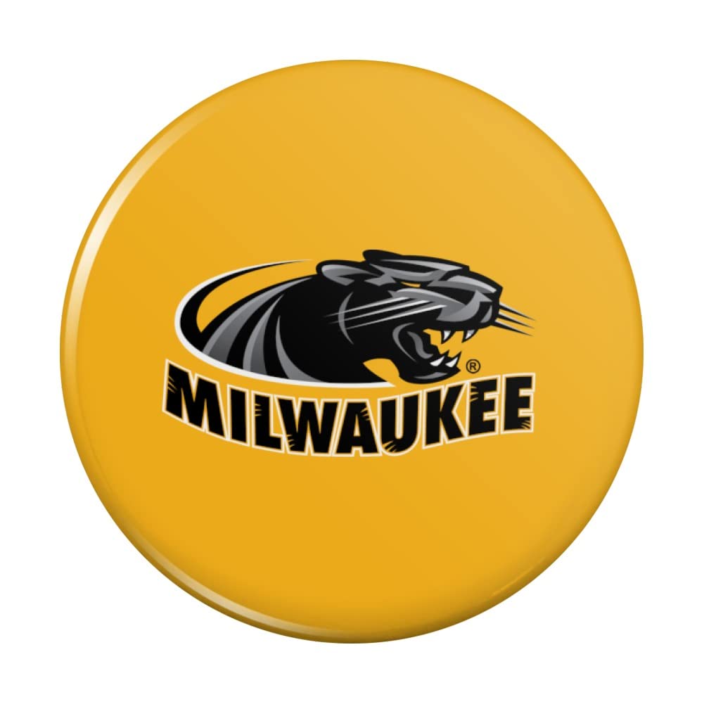 University of Wisconsin Milwaukee Official Logo Refrigerator Magnet - Decorative Kitchen Accessory for Fans & Alumni - Perfect for Lockers, Fridges & Office Spaces